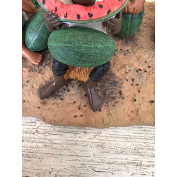 Sass n Class Annie Lee Seeds & Rinds 2004 African American Folk Art Figurine - Picture 14 of 16